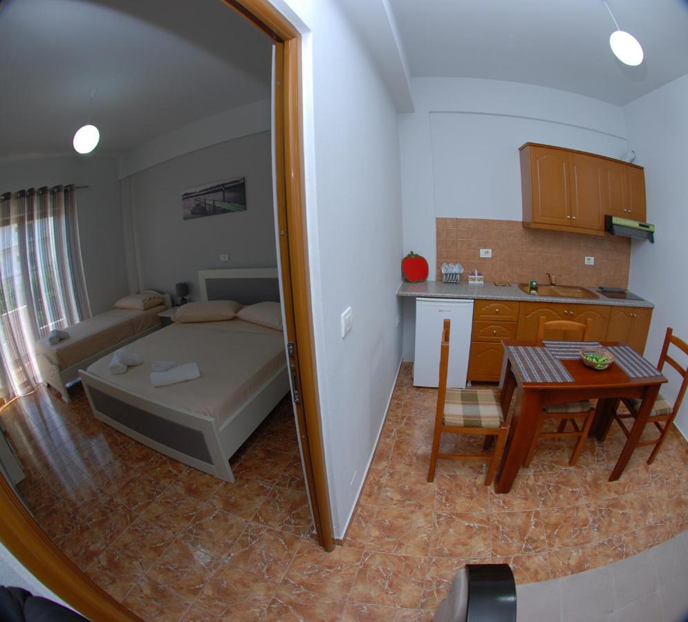 Iljo Apartments Ksamil Luaran gambar