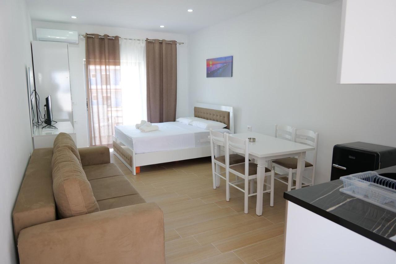 Iljo Apartments Ksamil Luaran gambar