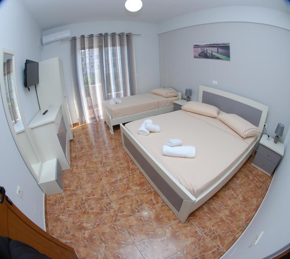 Iljo Apartments Ksamil Luaran gambar
